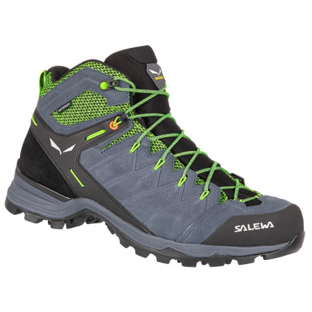 Herrenschuhe Salewa Ms Alp Mate Mid Wp blau/grün OmbreBlue/PaleFrog