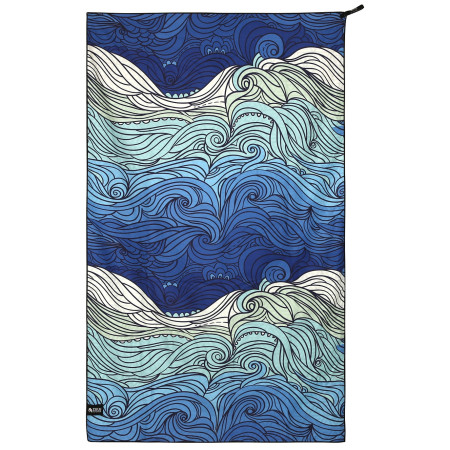 Strandhandtuch Zulu Beach 100 x 170 cm blau Blue