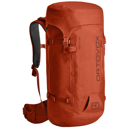 Nepromokavý batoh Ortovox Peak 40 Dry orange DesertOrange