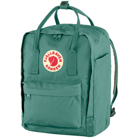 Urban-Rucksack Fjällräven Kånken Laptop 13" hellblau Frost Green