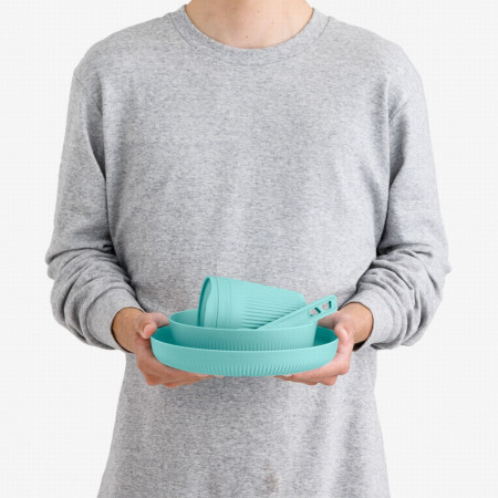 Geschirrset Sea to Summit Passage Dinnerware Set 1P 7 Piece