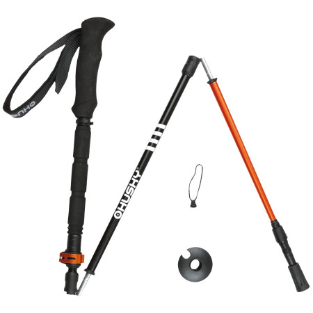 Trekkingstöcke Husky Scrod orange