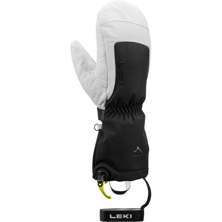 Skihandschuh Leki Guide X-Treme Mitt schwarz/weiß black-white