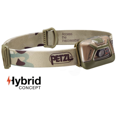 Stirnlampe Petzl Tactikka 200 beige