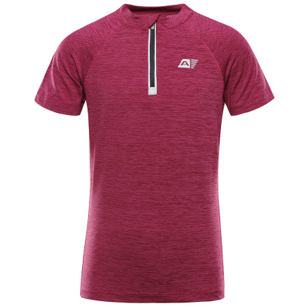 Kinder-T-Shirt Alpine Pro Lattero 2 Fuchsia