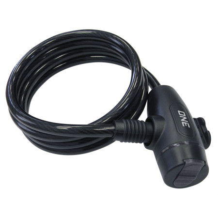 Fahrradschloss Just One One Fort 5.0 schwarz