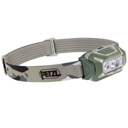 Stirnlampe Petzl Aria 2 RGB tarnfarbe Camo