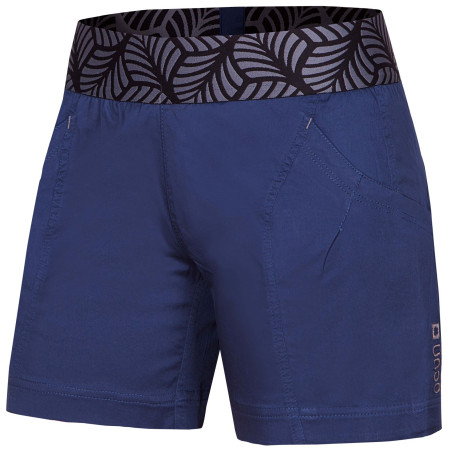 Damenshorts Ocún Pantera Organic Shorts blau Blue Sargasso Sea