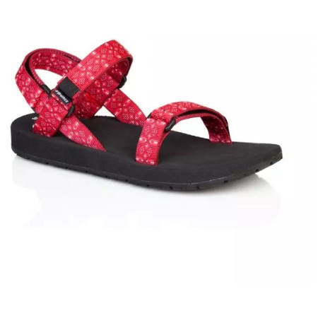 Damensandalen Source Classic rot/weiß TribalRed