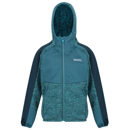 Kinder-Sweatshirt Regatta Dissolver VI blau Pagoda/Drgnf