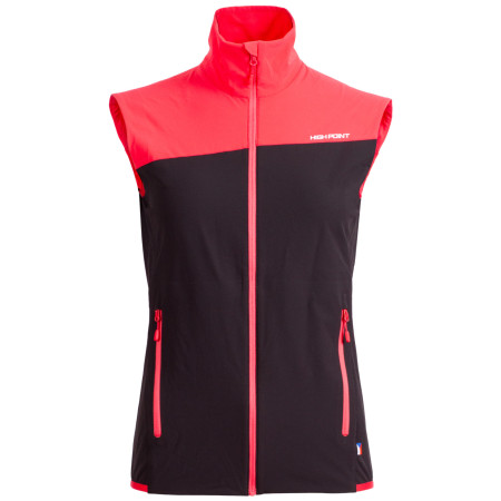 Damenweste High Point Versa Lady Vest rot/schwarz Black/Teaberry