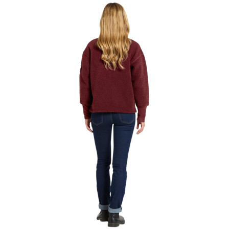 Damen-Sweatshirt Didriksons Mella Wns Fz 3