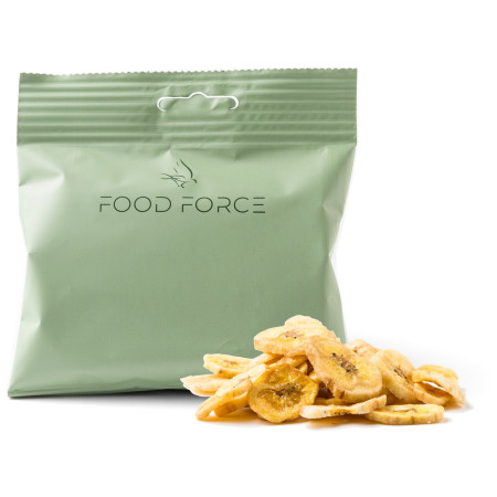 Trekkingnahrung Food Force Bananenchips 50 g