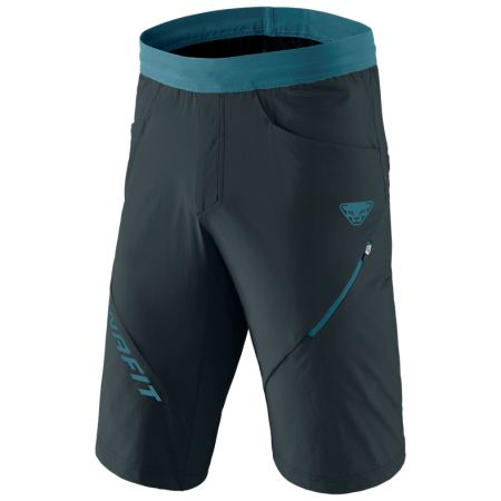 Herrenshorts Dynafit Transalper Hybrid M Shorts blau/hellblau blueberry STORM BLUE/8070