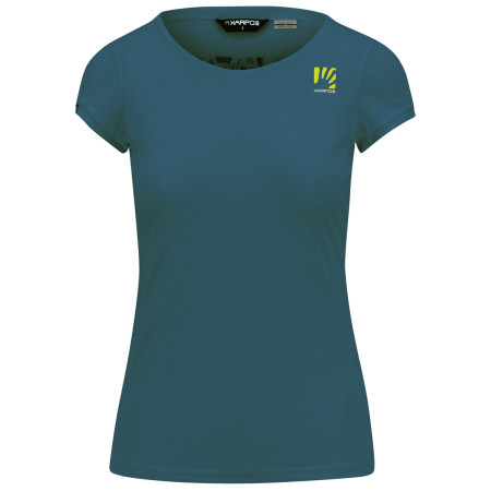 Damen-T-Shirt Karpos Loma W Jersey blau Corsair/Adriatic Blue/Lemon Cu