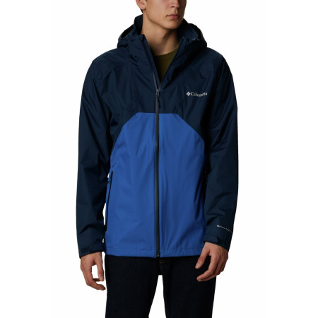 Herrenjacke Columbia Rain Scape Jacket dunkelblau CollegiateNavyBrightIndigo