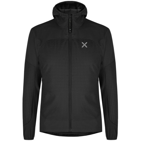 Herrenjacke Montura Seed Hooded Jacket schwarz Black