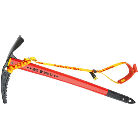 Pickel Grivel Nepal S.A. Plus rot red
