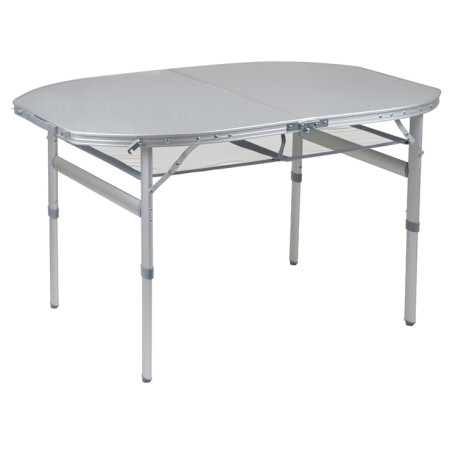 Campingtisch Bo-Camp Tafel Ovaal grau