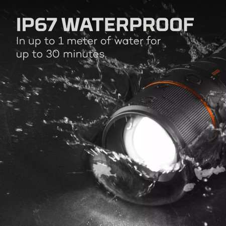 Aufladbare Taschenlampe NEBO Davinci 3500