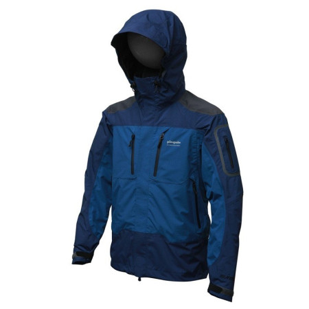 Herrenjacke Pinguin Laser blau