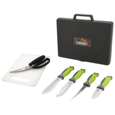 Grillmesser Cattara Grillmesser-Set 4+1+1