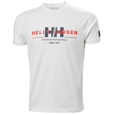 Herren-T-Shirt Helly Hansen Rwb Graphic T-Shirt M weiß White