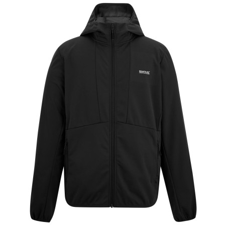 Herrenjacke Regatta Tredmoor schwarz Black