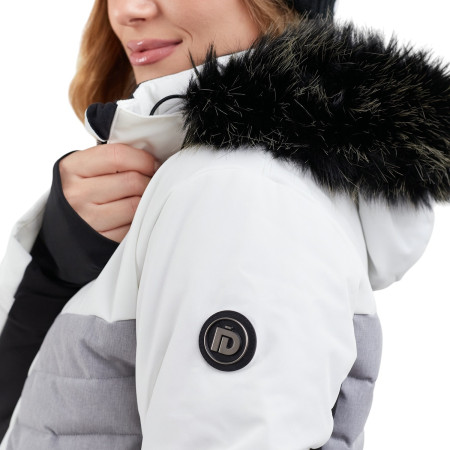 Damen-Winterjacke mit Kunstfell Fundango Salina II Padded Jacket