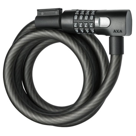 Fahrradschloss AXA Cable Resolute C15 - 180 Code schwarz