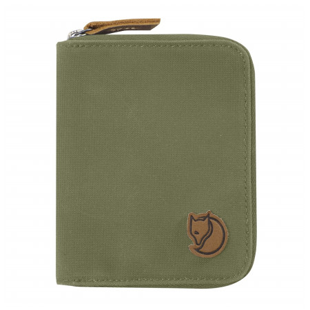 Geldbeutel Fjällräven Zip Wallet grün Green