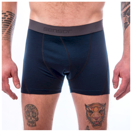 Herrenshorts Sensor Merino Active