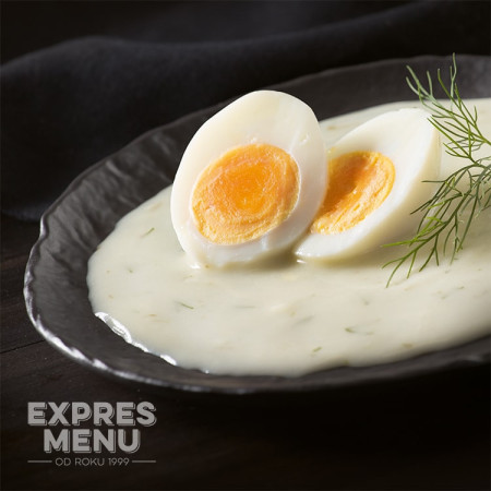 Fertigessen Expres menu Dillsauce mit Eiern (2 Portionen)