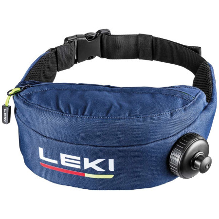 Hüfttasche Leki Drinkbelt Thermo Compact blau dark denim-poppy red-dawn blue
