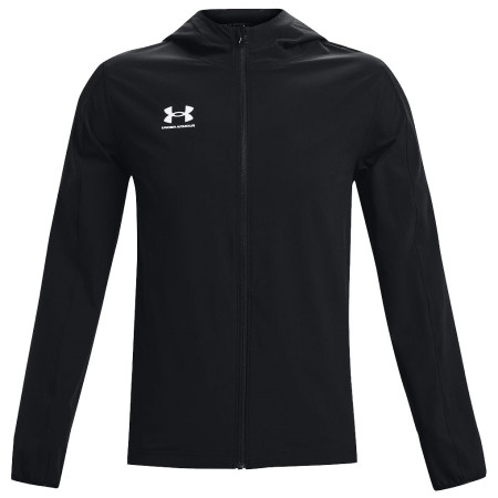 Herrenjacke Under Armour Challenger Storm Shell schwarz Black/White