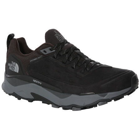 Herrenschuhe The North Face Vectiv Exploris Futurelight Leather schwarz/grau TnfBlack/ZincGray