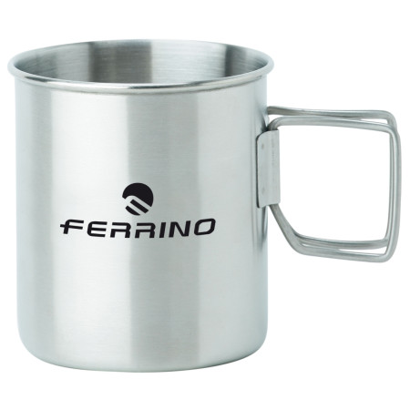 Tasse Ferrino Tazza Inox silber
