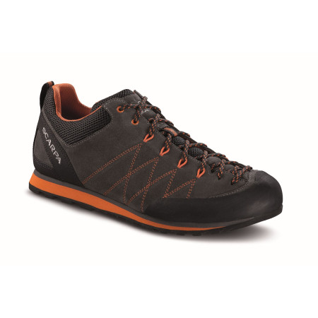 Herrenschuhe Scarpa Crux braun/orange Shark/Tonic