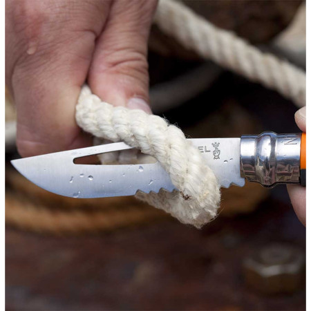 Klappmesser Opinel VRI N°08 Inox Outdoor