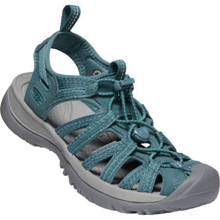 Damensandalen Keen Whisper W blau/grün smoke blue