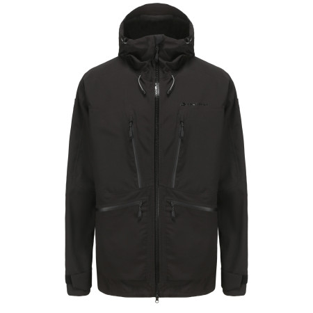 Herrenjacke Alpine Pro Dunac schwarz black