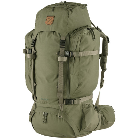 Wanderrucksack Fjällräven Kajka 85 grün Green