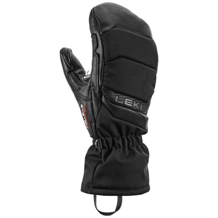 Damen Ski-Fäustlinge Leki Griffin Base 3D Women Mitt schwarz black