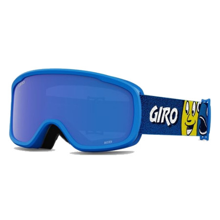 Kinder Skibrille Giro Buster AR40 blau Blue Faces
