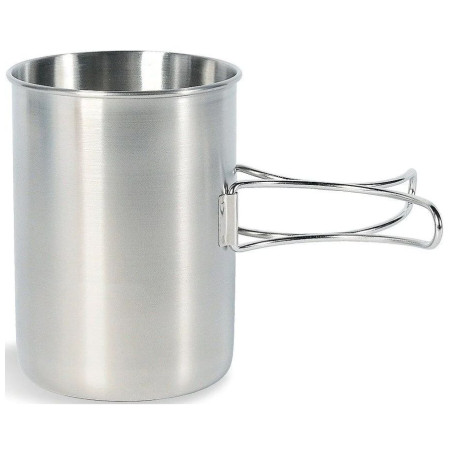 Tasse Tatonka Handle Mug 850 Steel silber steel