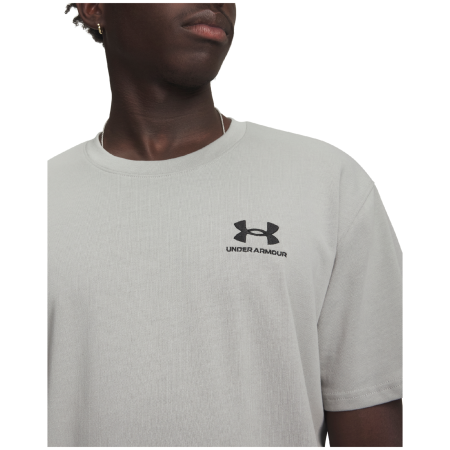 Herren-T-Shirt Under Armour M Logo Emb Heavyweight SS