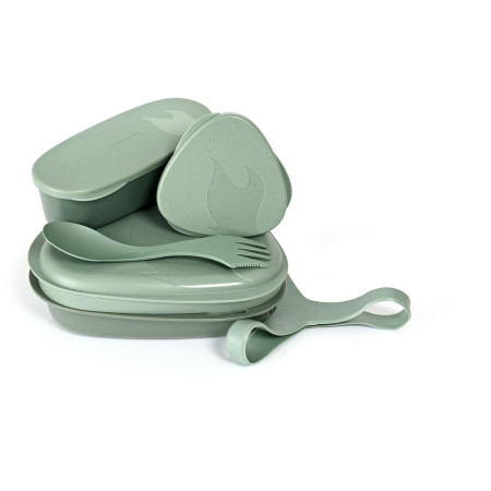 Geschirrset Light My Fire LunchKit grün Sandygreen