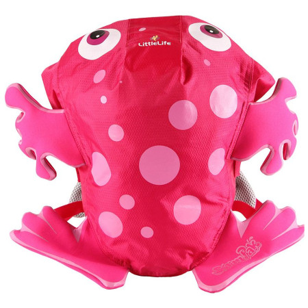 Kinderrucksack LittleLife Animal Kids SwimPak Pink Frog