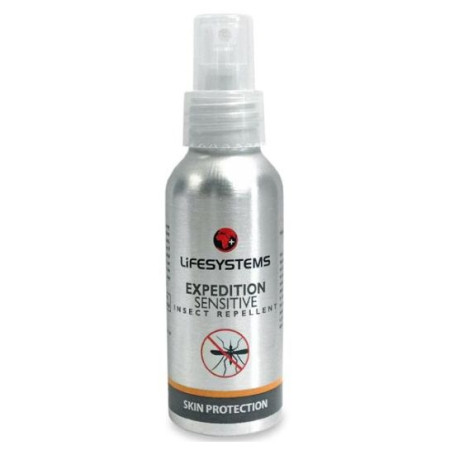Repellent Lifesystems Expedition Sensitive spray 100 ml