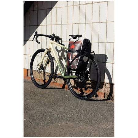 Wasserdichte Fahrradtasche Ortlieb Back-Roller Design